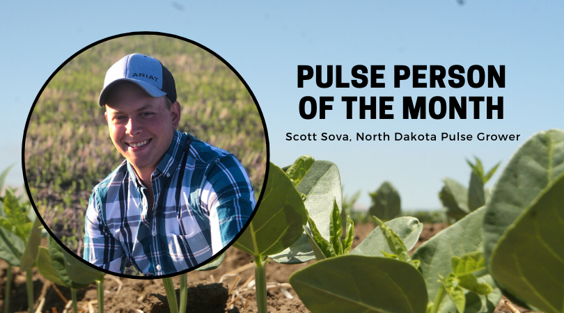Pulse Person of Northern Plains Month: Scott Sova, North Dakota Farmer + NDDPLC Council Member