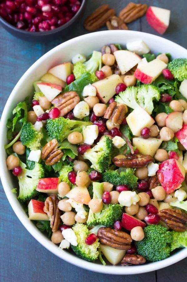 Broccoli Kale Superfood Salad