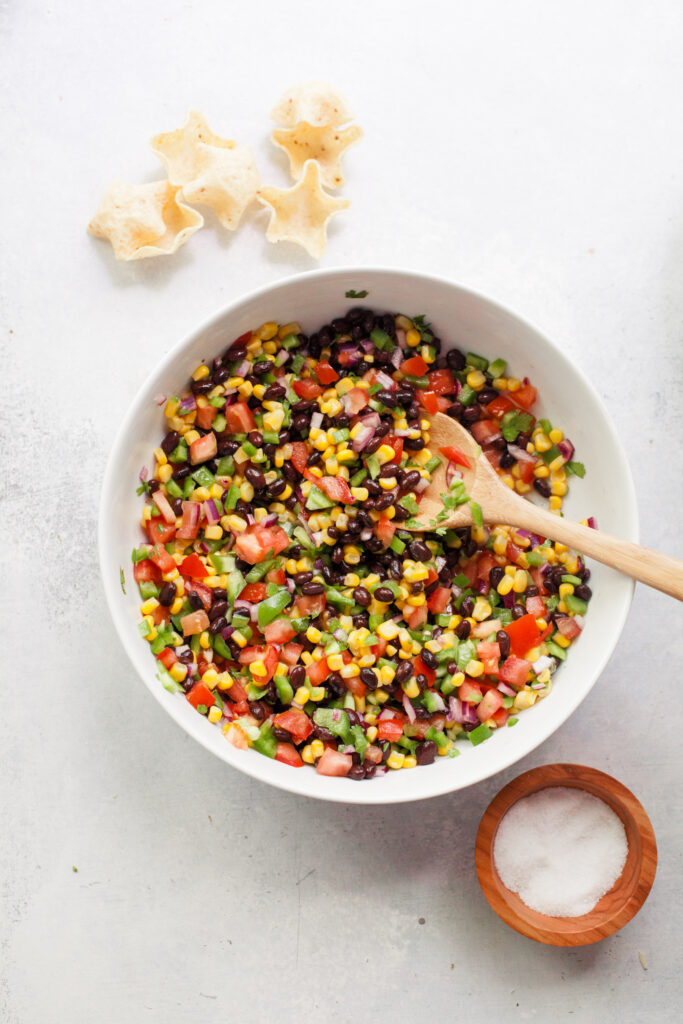 Black Bean and Corn Salsa