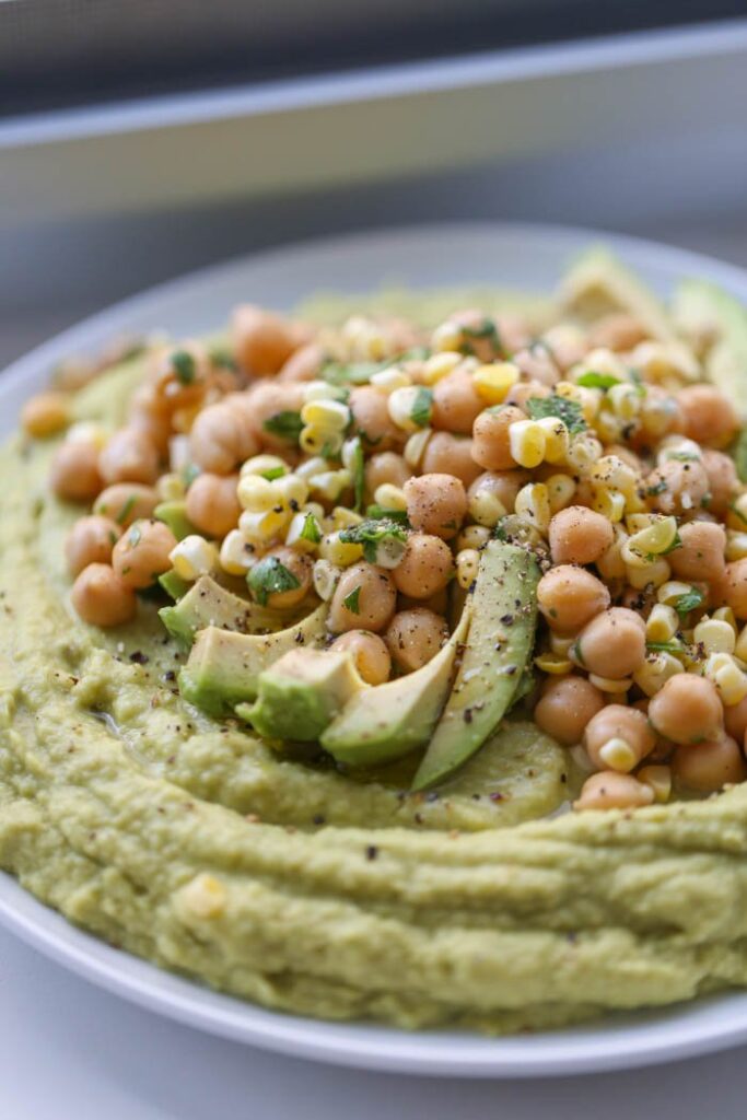 Southwest Guacamole Hummus