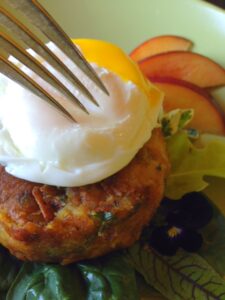 Split Pea Breakfast Pattie