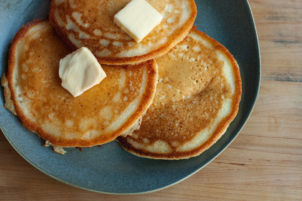 Sweet Pea Pancakes