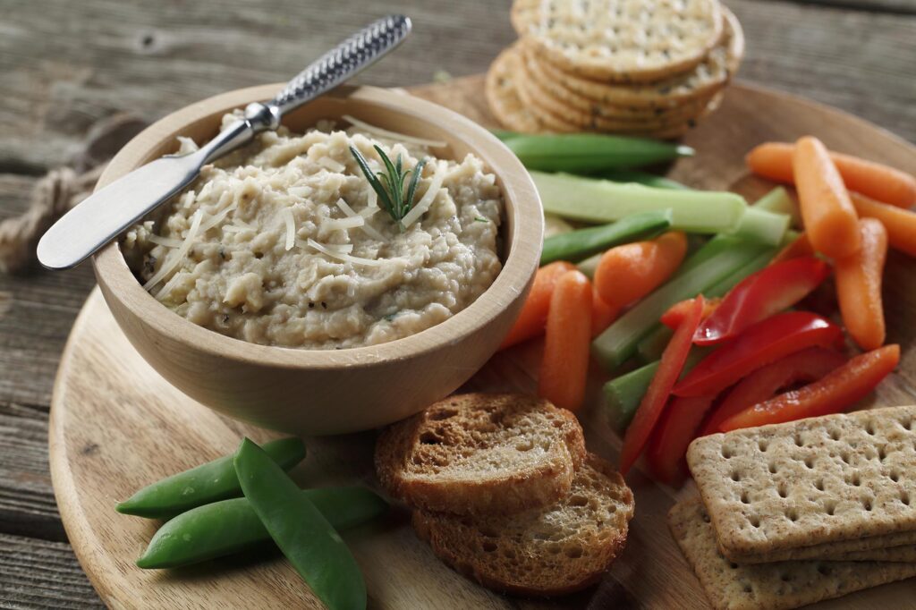 White Bean and Artichoke Dip