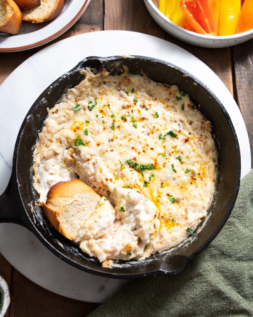 Cheesy White Bean Dip