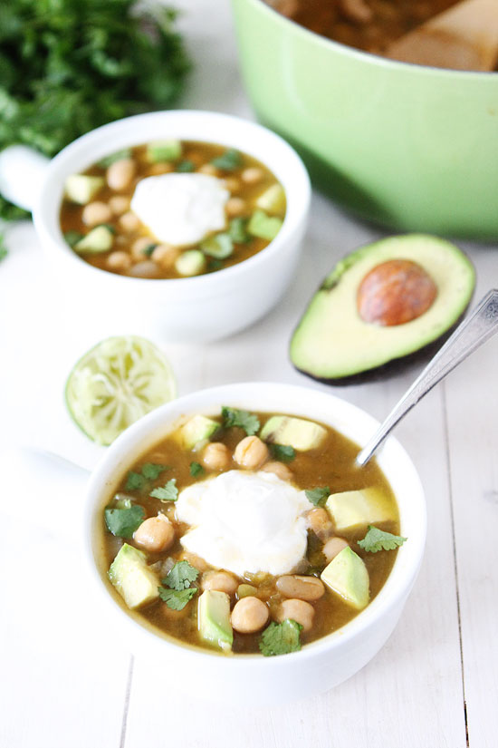 White Chickpea Chili
