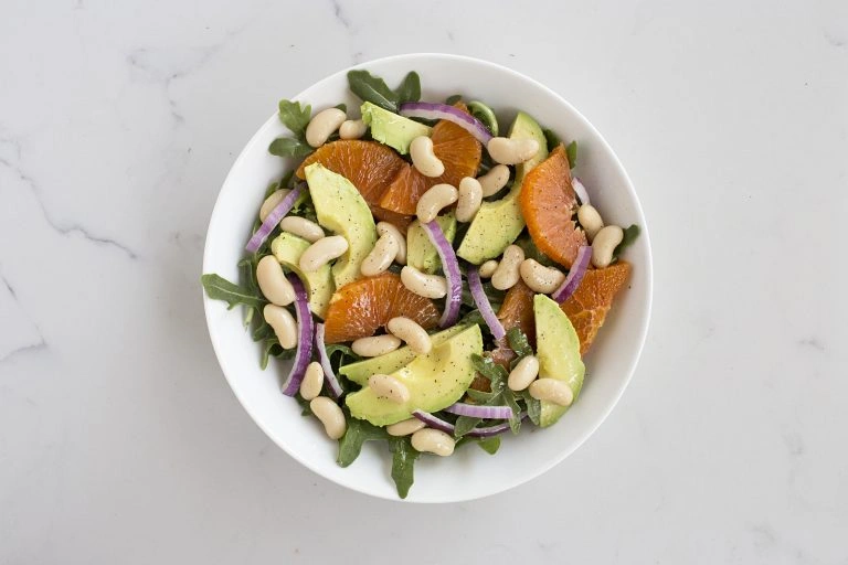 Citrus and White Bean Salad