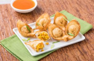 Yellow Split Pea Won Tons