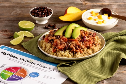 MyPlate, MyWins – Chicken Salsa