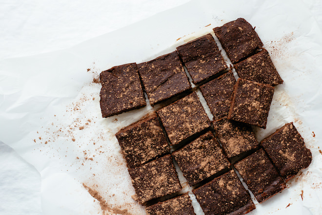 Beautifying Black Bean Brownies