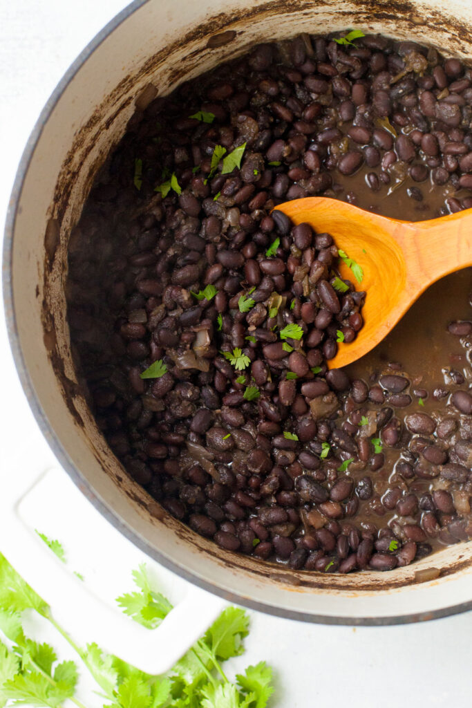 Classic Seasoned Black Beans