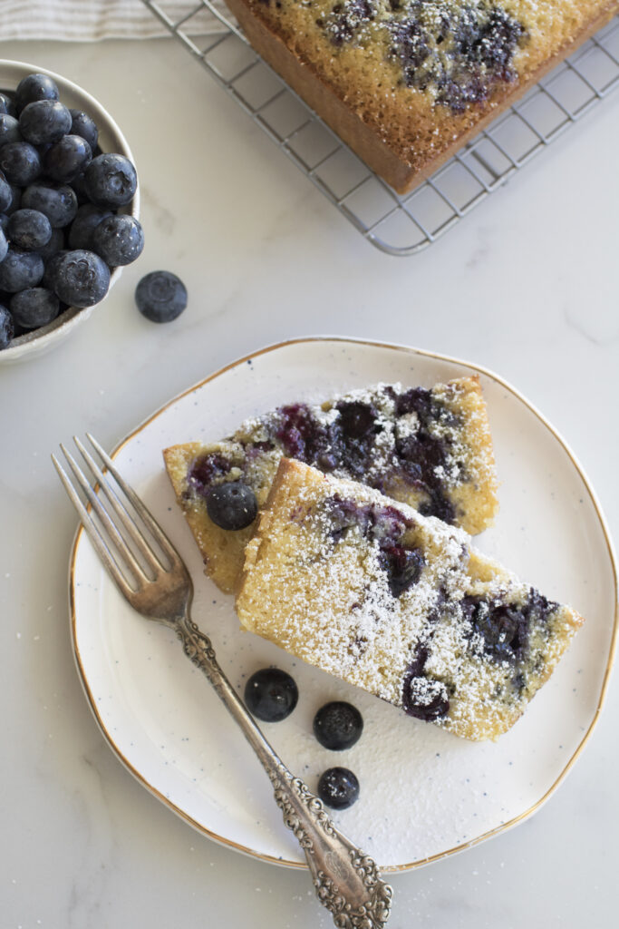 Blueberry Lemon Loaf