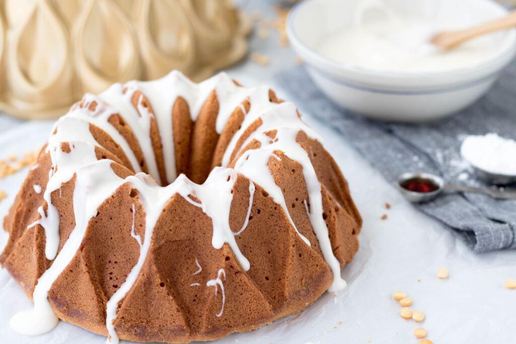 Lemon Pound Cake