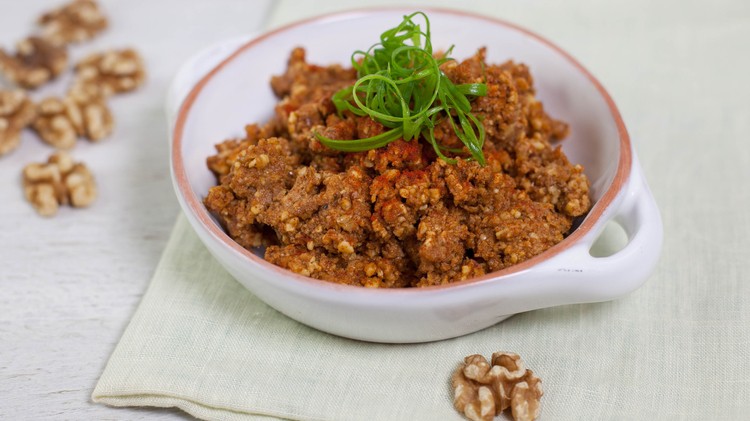 California Walnuts Chorizo Meat