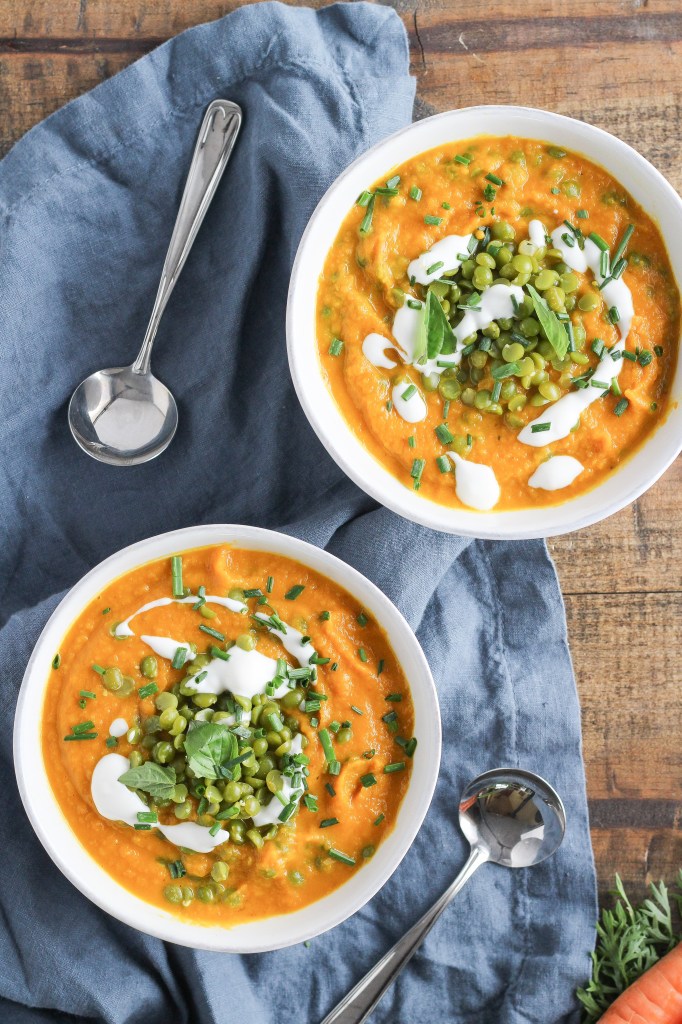 Carrot Ginger Soup