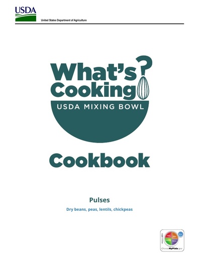 What’s Cooking USDA Cookbook Pulses