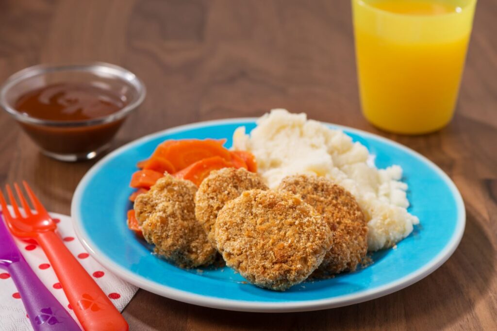 Chicken-less Nuggets