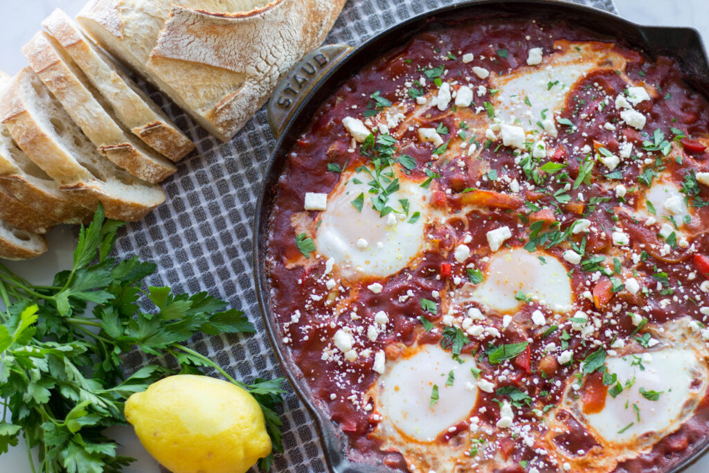 Chickpea Shakshuka