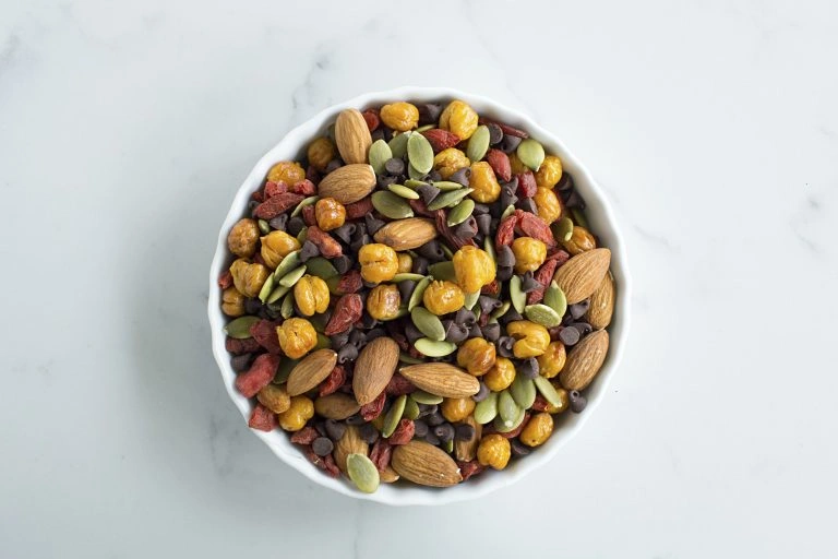 Roasted Chickpea Trail Mix
