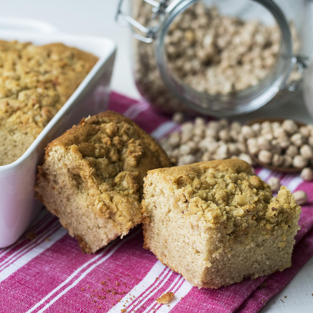 Gluten Free Maple Coffee Cake