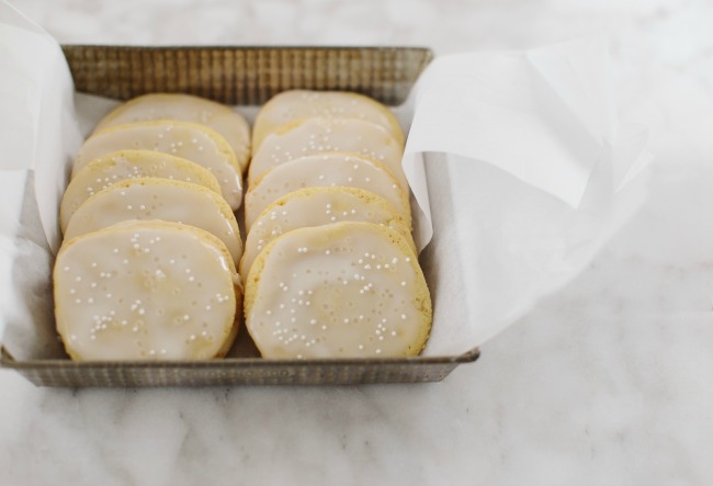 Ice Box Sugar Cookies