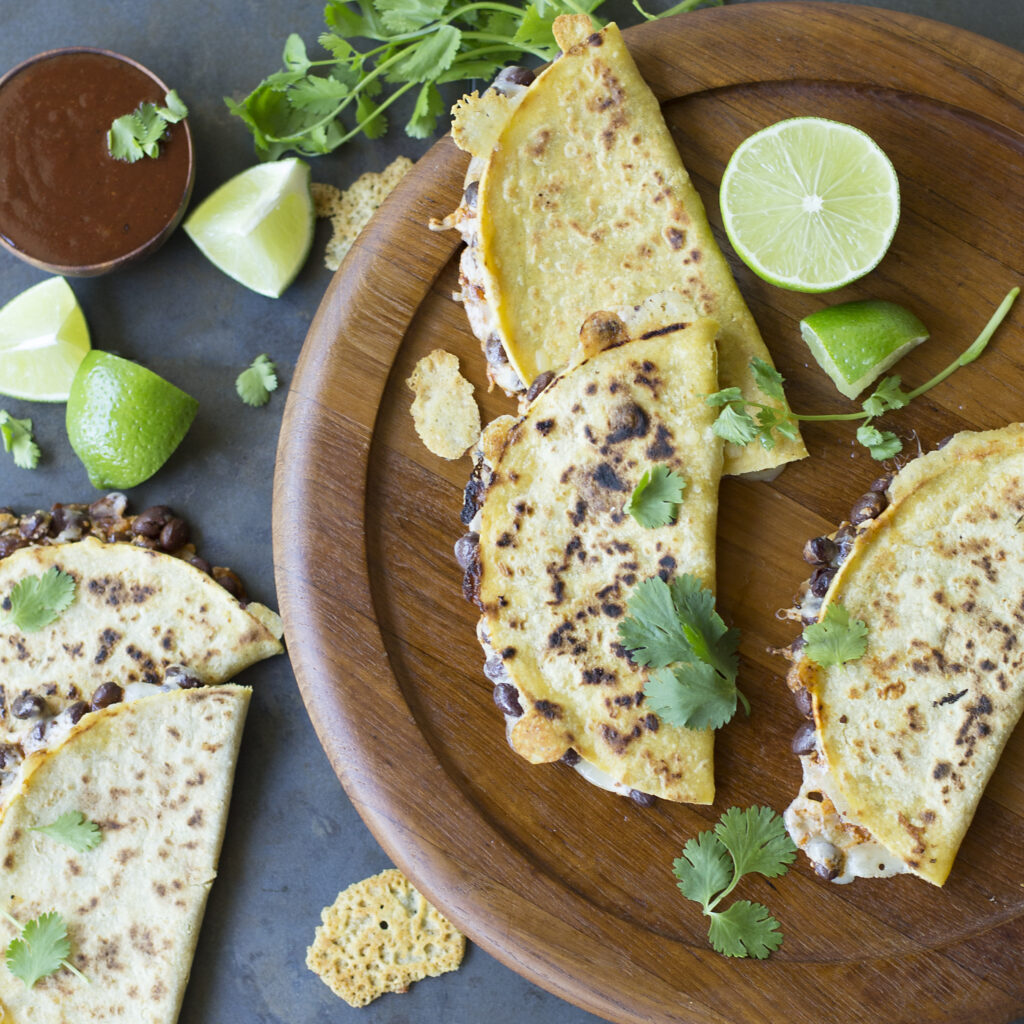 Crispy Chipotle Black Bean Tacos