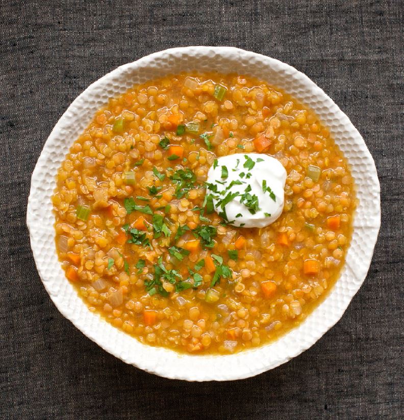 Curried Lentil Soup