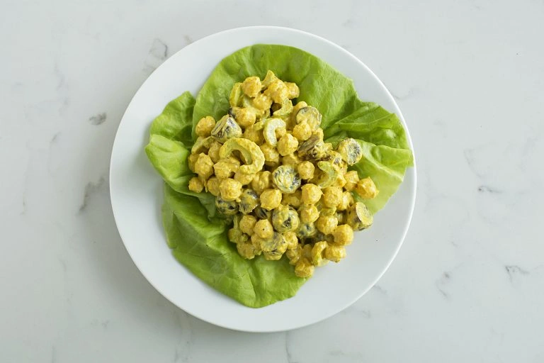 Curried Chickpea Salad