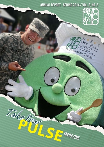 Take Your Pulse – Vol 3 No 2 – Annual Report Spring 2014
