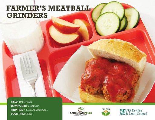 Farmer’s Meatball Grinder