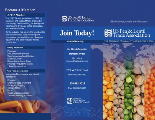 USAPLTA Membership Brochure