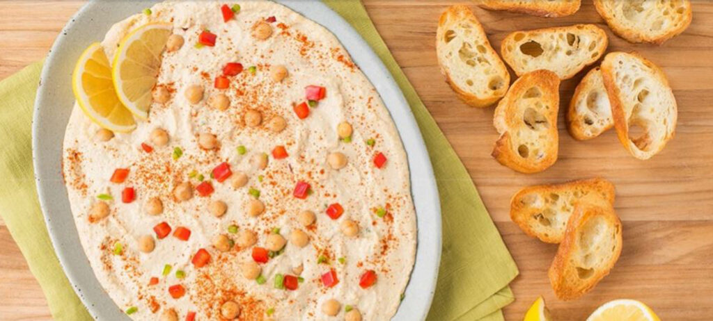 Spicy Hummus Dip