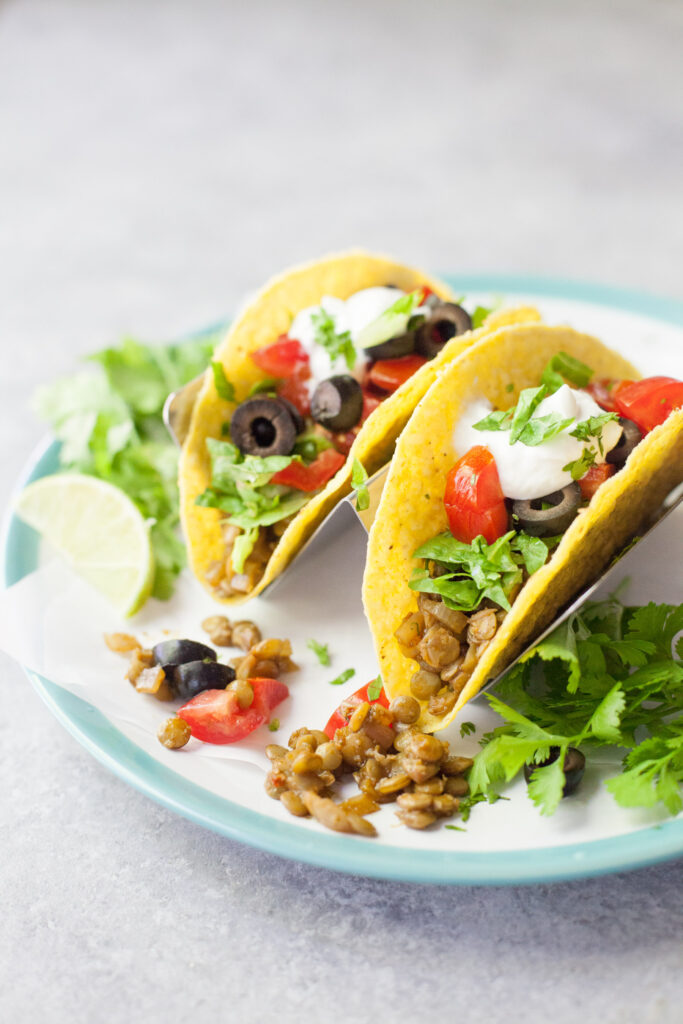 Easy Lentil Tacos