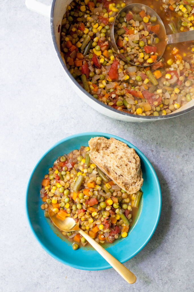 Lentil Vegetable Soup