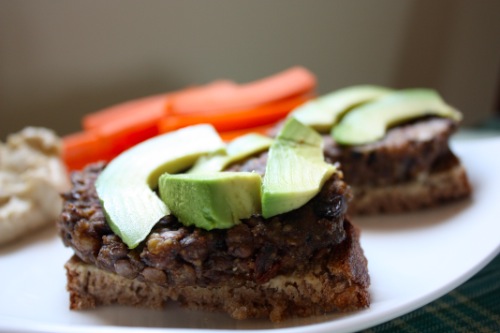 Mushroom Lentil Burgers