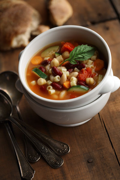 Tried and True Minestrone