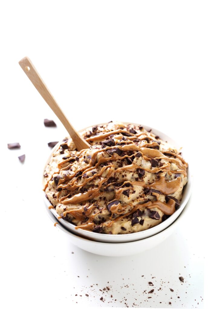 Peanut Butter Chocolate Chip Dessert Hummus