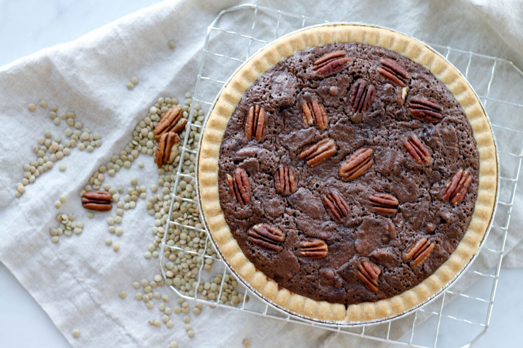Fudgy Pecan Pie