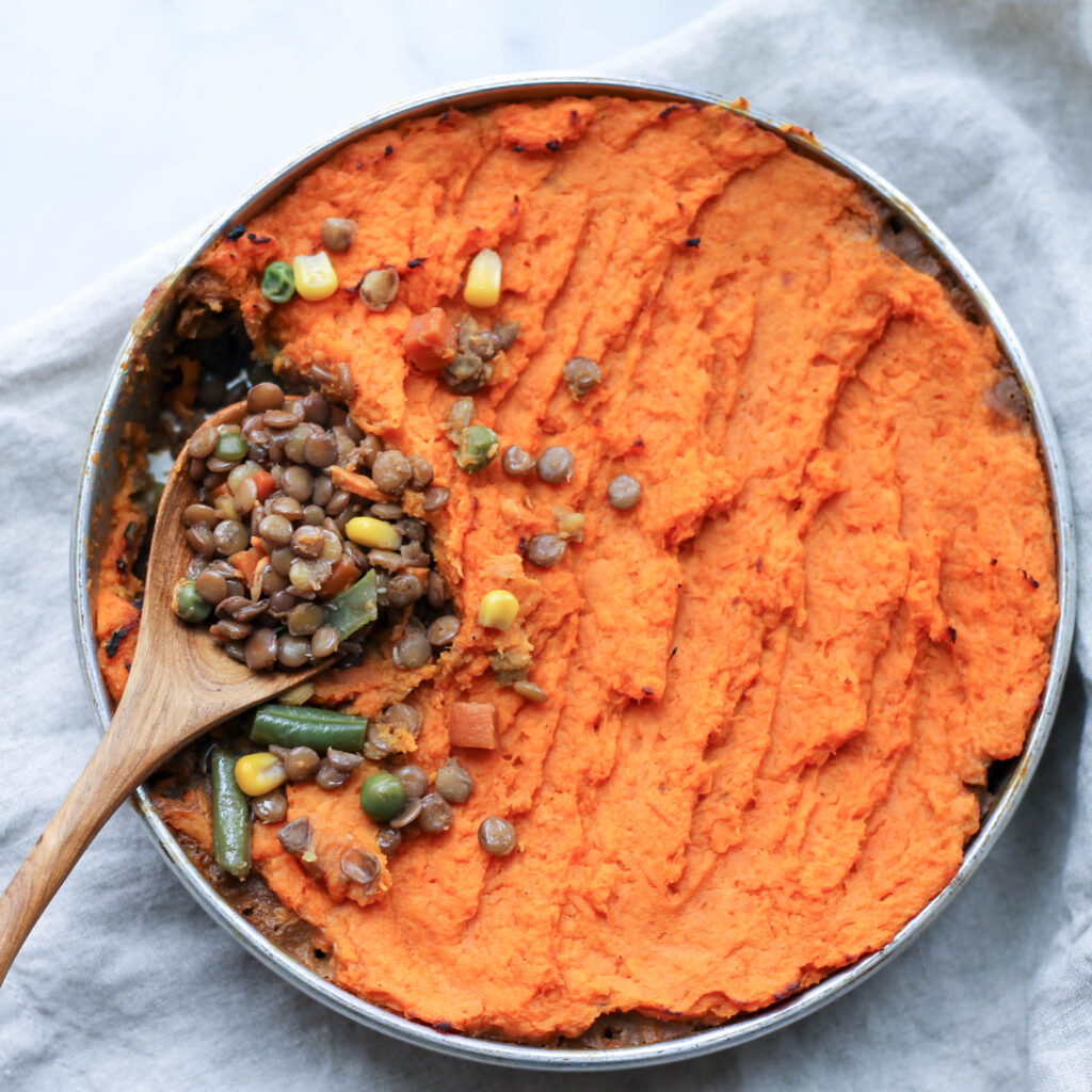 Lentil Shepherds Pie