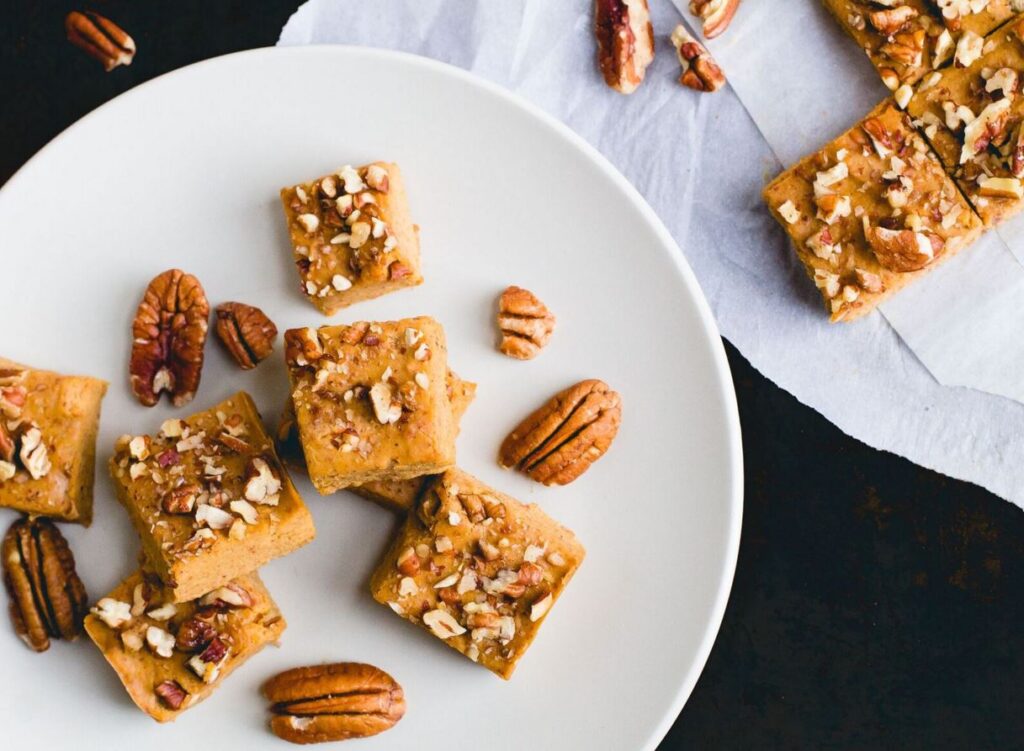 Pumpkin Pink Bean Fudge