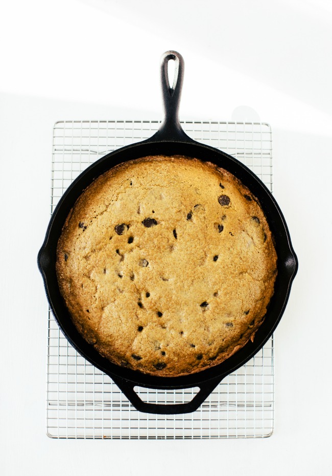 Pumpkin Skillet Cake