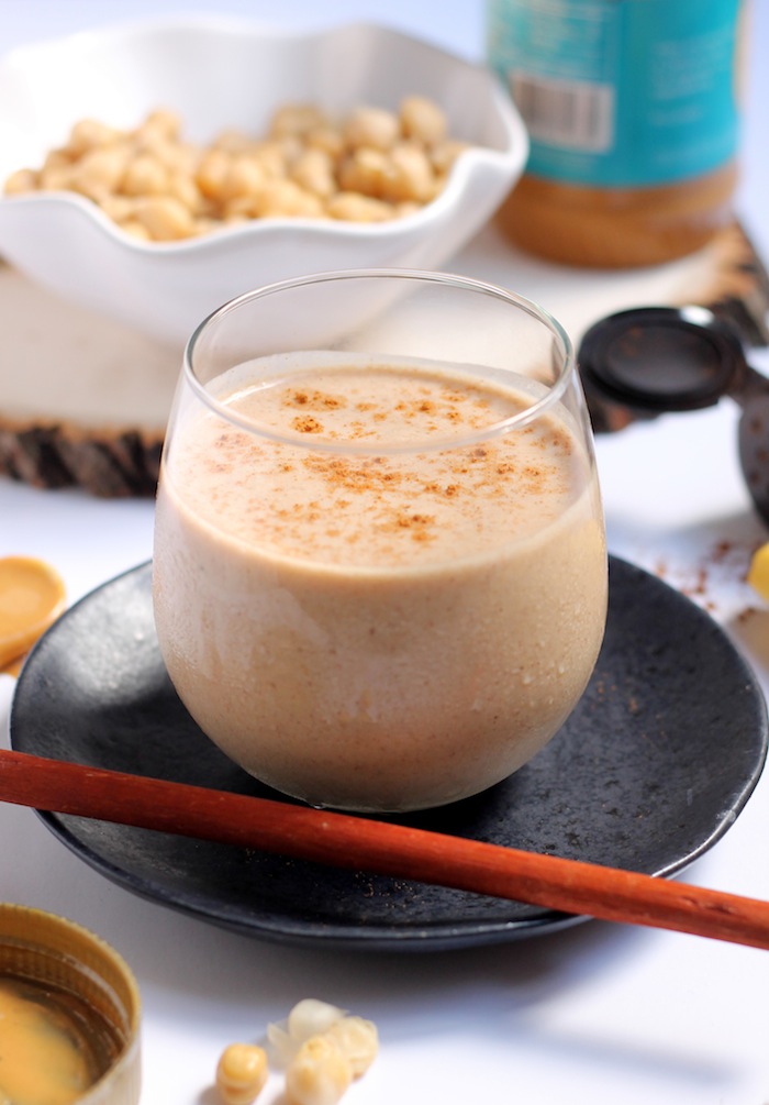 Snickerdoodle Chickpea Smoothie