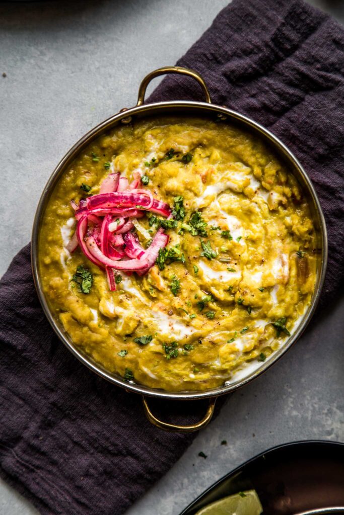 Instant Pot Split Pea Dal