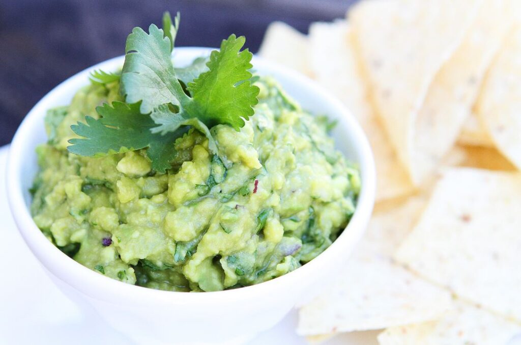 Split Pea Guacamole