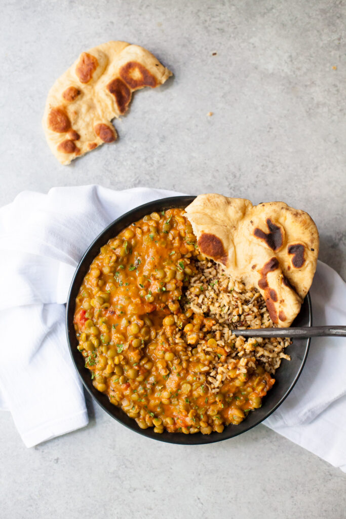 Split Pea Curry
