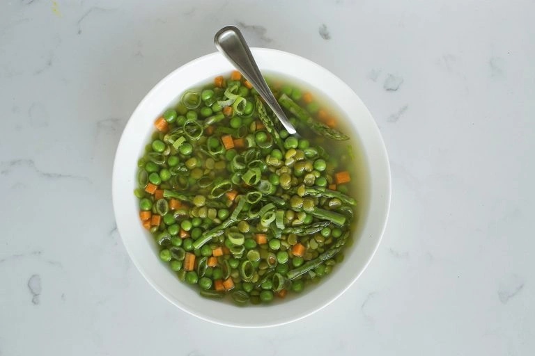 Spring Pea Soup