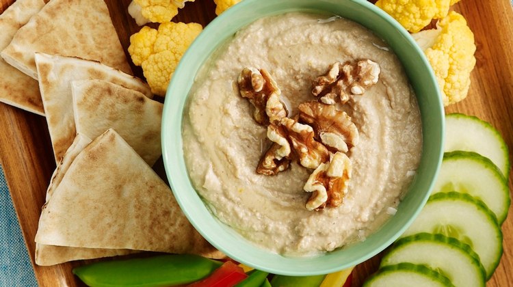 Toasted Walnut Hummus