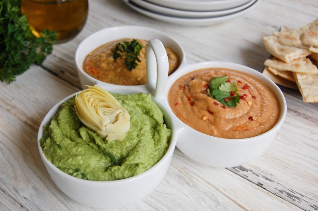 Trio of Dips