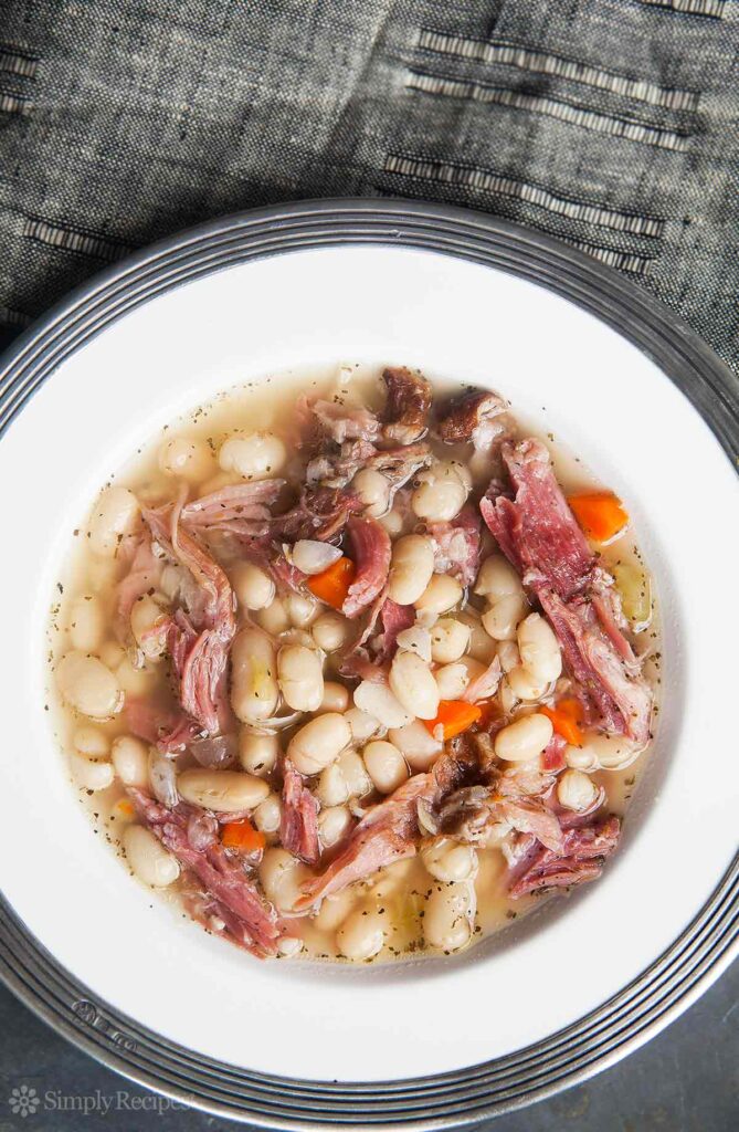 White Bean and Ham Soup