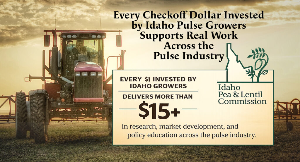 Idaho Pea and Lentil checkoff