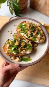 Butter Bean Toast.
